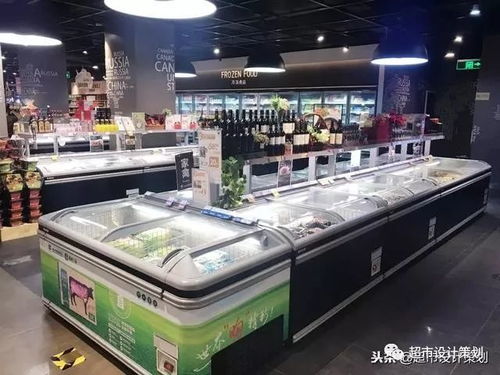 一组精品超市陈列图片荟萃